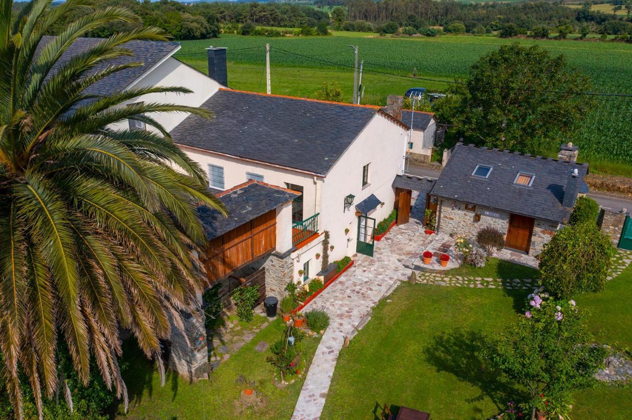 Vivienda Vacacional Casa Fidel Campas Exteriér fotografie