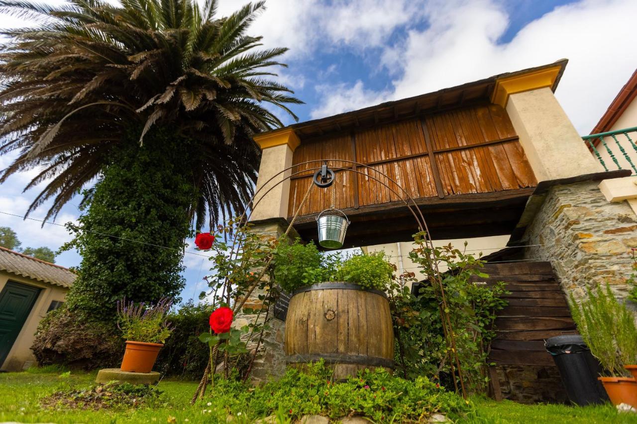 Vivienda Vacacional Casa Fidel Campas Exteriér fotografie