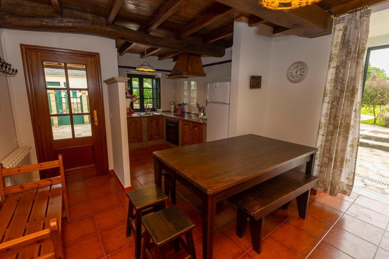 Vivienda Vacacional Casa Fidel Campas Exteriér fotografie